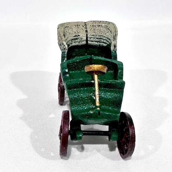 Vintage Cast Iron Horseless Carriage - Picture 2 of 12